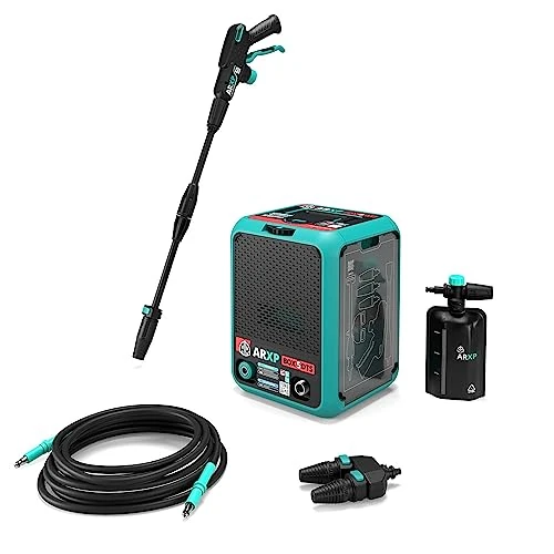 ARXP BOX5 160DTS High Pressure Washer, Compact, 2700 W, 160 bar, 850 l/h