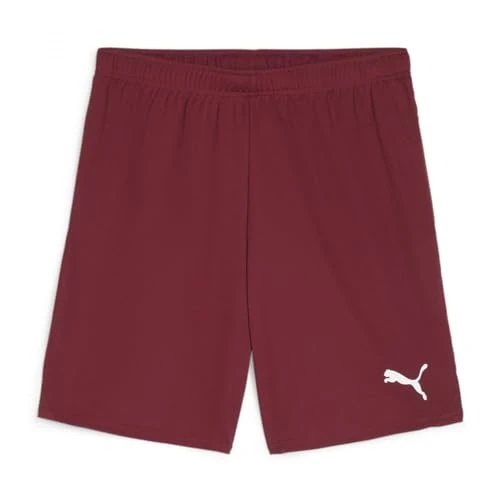 Offerta a tempo: Puma teamGOAL Shorts Jr - Pantaloncini in Maglia Adulti Unisex, Team Regal Red-Puma White, 705753 - 30% da 17.95 € a 12.65 €