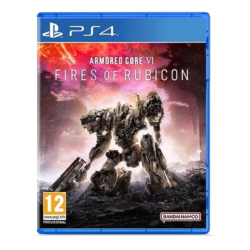 Armored Core VI: Fires of Rubicon Launch ED. PS4