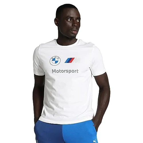 Limited offer: PUMA BMW M Motorsport ESS Logo T-Shirt Tee Top Mens from 49.90 EUR to 49.90 EUR (save 0%)