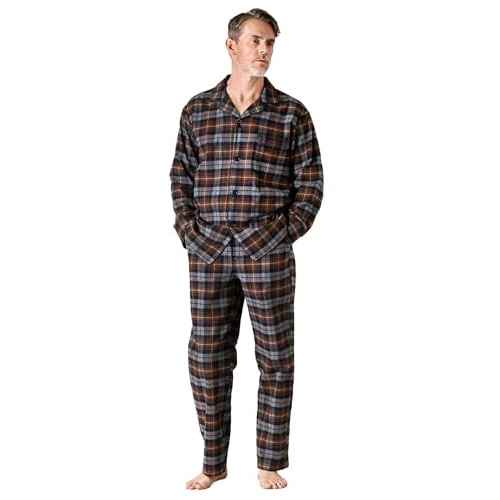 Begrenztes Angebot: LAPASA Herren Pyjama-Set Schlafanzugset (Extra Warm Flecce Set M129, Wärmer Flanell Set M95, Warm Flanell&Baumwolle Set M79) von 45.99 EUR auf 45.99 EUR (Rabatt 0%)