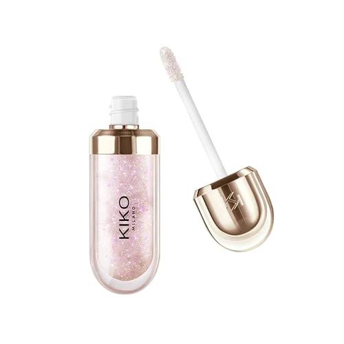 Offerta a tempo: KIKO Milano 3D Hydra Lipgloss 41 - Limited Edition | Lucidalabbra Idratante Effetto 3D con Texture Brillante, Effetto Volume e Formula Nutriente per Labbra Morbide e Luminose - 36% da 12.99 € a 8.37 €