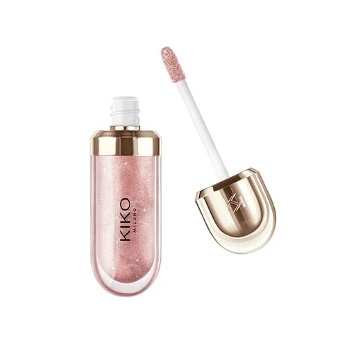 Offerta a tempo: KIKO Milano 3D Hydra Lipgloss 43 - Limited Edition | Lucidalabbra Idratante Effetto 3D con Texture Brillante, Effetto Volume e Formula Nutriente per Labbra Morbide e Luminose - 30% da 12.99 € a 9.09 €