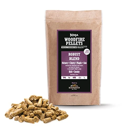 Oferta limitada: Ninja Woodfire Pellets Mezcla Intensa, Accesorio Official, 900 g de 23.78 € a 14.99 € (ahorro 37%)