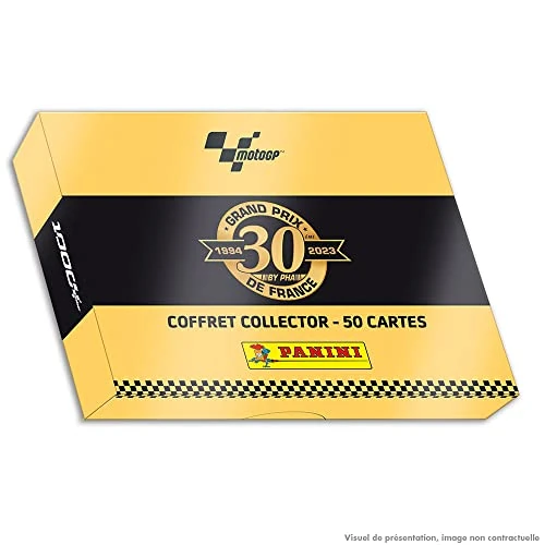 Panini Moto GP Le Mans Trading Cards Box of 50 Cards, 004766MCOUFC