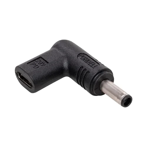 Offerta a tempo: Akyga Plug for Universal Notebook Adapter AK-ND-C10 USB-C / 4.5 x 3.0 mm dell - 55% da 19.01 € a 8.58 €