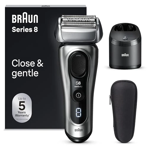 Oferta ograniczona: Braun Series 7 71-S4200cs Golarka Elektryczna, Srebrny z 1015.33 EUR na 1015.33 EUR (znizka 0%)