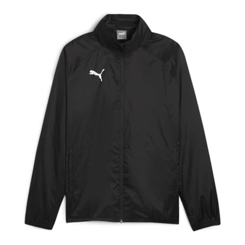 PUMA Chaqueta de poliéster unisex Teamgoal para todo tipo de clima