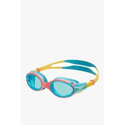 Tijdelijke aanbieding: Speedo Biofuse 2.0 uniseks kinderbril, gepatenteerde eenvoudige aanpassing, anti-condens, anti-lek, verbeterde pasvorm, verbeterd comfort, koraalstrand/bout/blauwe lens, eenheidsmaat van 17.00 EUR naar 17.00 EUR (korting 0%)