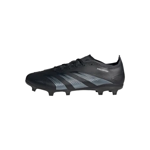 Beperkte aanbieding: adidas Uniseks-Volwassen Predator League Firm Ground Football Boots, Core Black/Carbon/Core Black, 46 EU van 90.00 EUR naar 46.51 EUR (besparing 48%)