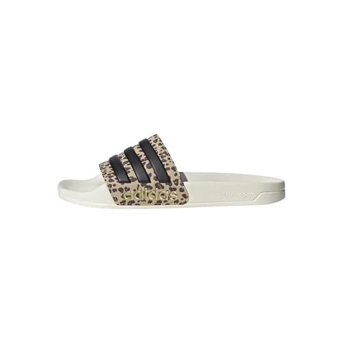 Offerta a tempo: adidas Adilette Shower Slides, Infradito Unisex - Adulto, Off White Core Black Magic Beige, 47 EU - 15% da 28.00 € a 23.80 €