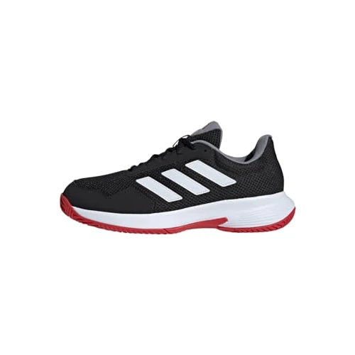 Oferta limitada: adidas Court Spec 2 Tennis Shoes, Zapatillas de tenis Unisex adulto, Core Black Cloud White Scarlet, 45 1/3 EU de 60.00 € a 54.00 € (ahorro 10%)