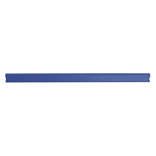 Oferta limitowana: DONAU uniwersalne szyny zaciskowe / 10 sztuk/szyna zaciskowa DIN A4/8 mm na około 80 arkuszy/listwa zaciskowa do pasków maskujących/klipsów mocujących/tworzywo sztuczne PCW/niebieska z 10.96 zł na 10.96 zł (oszczędź 0.00%)
