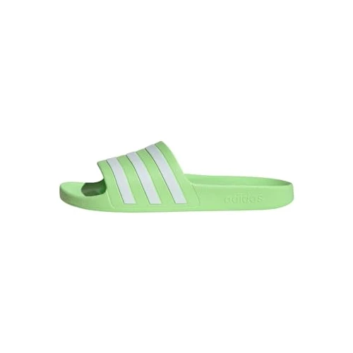 adidas Unisex - Adulto Adilette Aqua Slides, Green Spark / Cloud White / Green Spark, 42 EU