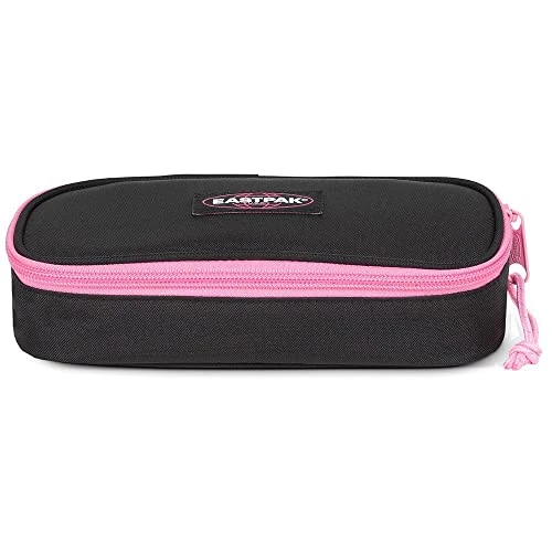 Oferta limitowana: Eastpak Owalny piórnik pojedynczy, 22 cm, różowy (czarny), Kontrastowy różowy, 5 x 22 x 9, Klasyczny z 491.93 zł na 491.93 zł (oszczędź 0.00%)