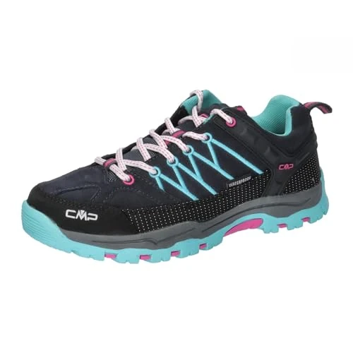 CMP Kids Rigel Low Trekking Shoes WP, Zapatos Unisex niños
