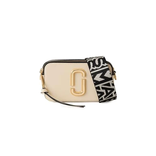MARC JACOBS 2S3HCR500H03-134 THE SNAPSHOT Bag Women's CLOUD WHITE/MULTI Size ONE SIZE