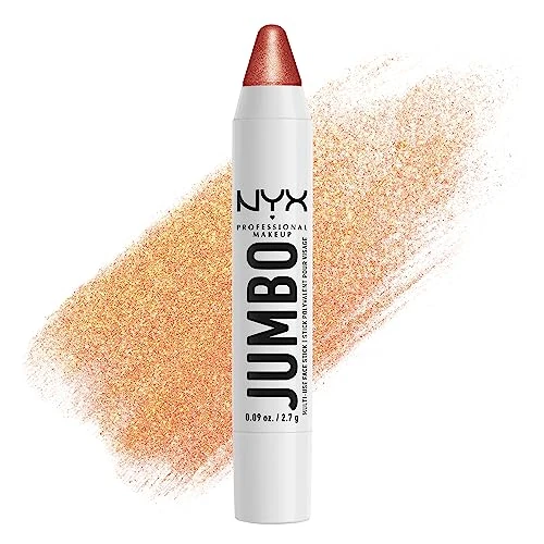 Offre limitée : NYX Professional Makeup Crayon Highlighter pour le Visage Jumbo Multi-Use Face Stick, Couleur Intense, Crayon Highlighter Multi-usages avec Huiles de Soin, Couleur : Lemon Merringue (03) de 8.95 € à 7.95 € (11% de remise)