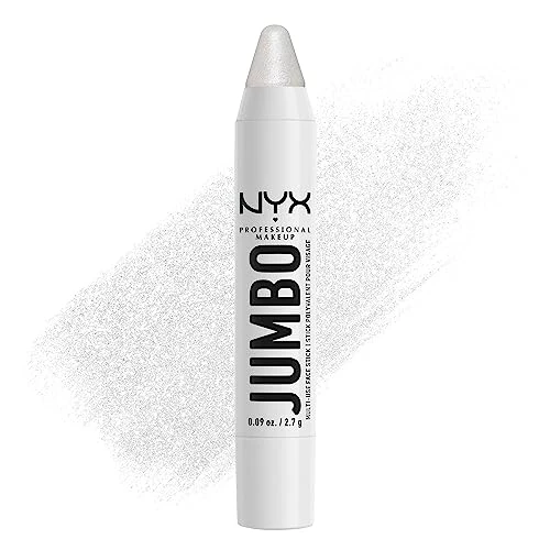 Limitiertes Angebot: NYX Professional Makeup Schimmernder Highlighter Stift für das Gesicht, Für individuelle Looks, Intensive Farbe, Highlighter Pen mit pflegenden Ölen, Jumbo Highlighting Stick, Farbe: Vanilla Ice Cream von 7.99 EUR auf 6.39 EUR (Spare 20%)