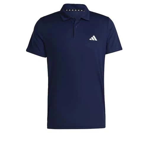 Limitiertes Angebot: Adidas Herren Train Essentials Training Polo Shirt, Dark Blue/White, 3XL von 33.00 EUR auf 15.99 EUR (Spare 52%)