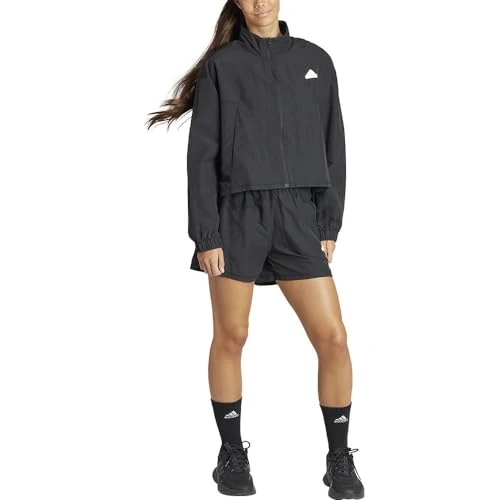 adidas Women's Gametime Summer Track Suit, black, M