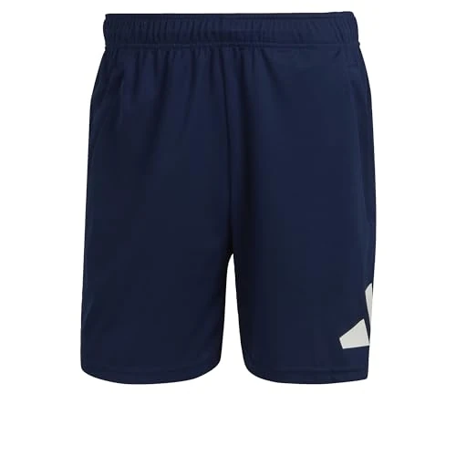 Offerta a tempo: Adidas Uomo Train Essentials all Set Training Shorts, Dark Blue/White, XL Tall - 42% da 33.00 € a 19.25 €
