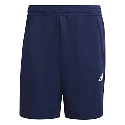 Beperkte aanbieding: adidas Heren Train Essentials All Set Training Shorts, dark blue/white, M Tall van 27.13 EUR naar 27.13 EUR (besparing 0%)
