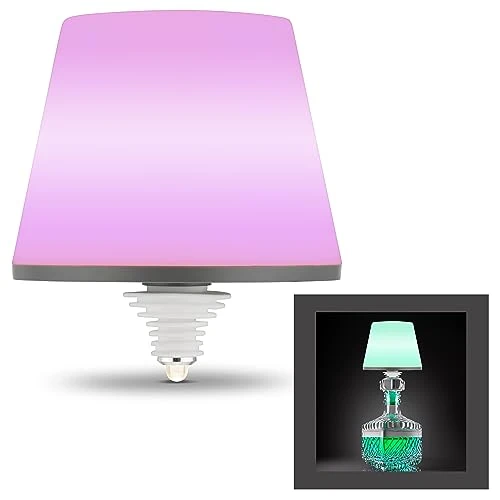 Limited offer: REV LED Bottle Lamp wireless Lamprusco warmwhite & RGB from 29.30 EUR to 28.24 EUR (save 4%)