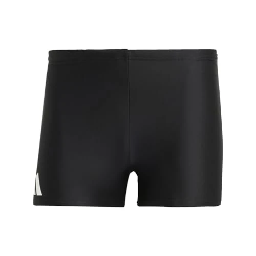 Offre limitée : Adidas Herren Solid Swim Boxers, Black/White, S de 25.00 € à 25.00 € (0.00% de remise)