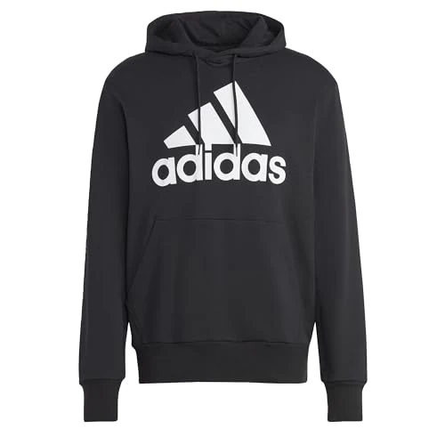 Zeitlich begrenztes Angebot: Adidas Herren Essentials French Terry Big Logo Hoodie, Black, XXS von 32.61 € auf 32.61 € (0.00% Rabatt)