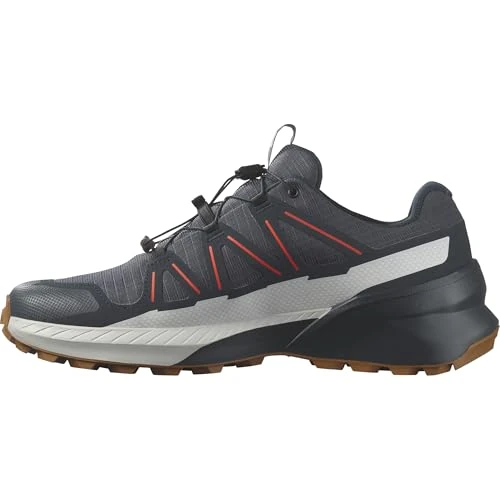 Offre limitée : Salomon Speedcross Peak Climasalomon Chaussures Imperméables de trail pour Homme, Fit précis, Protection tout-terrain , Adhérence active, India Ink, 42 ⅔ de 125.00 € à 90.96 € (27% de remise)