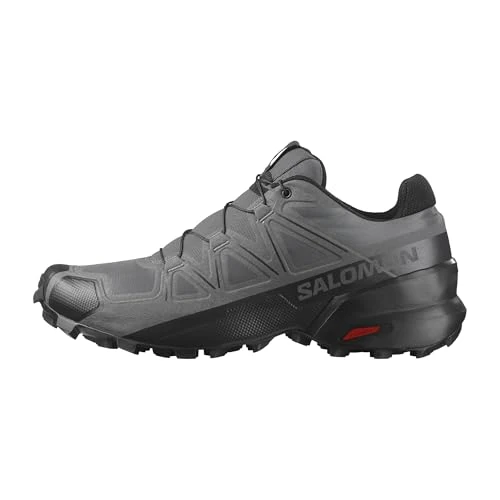 Oferta limitowana: Salomon Speedcross męskie buty do biegania w terenie, gotowe do aktywności na świeżym powietrzu, stabilne, dopasowanie, Magnes, czarny magnes, 46 2/3 EU z 514.48 zł na 514.48 zł (oszczędź 0.00%)