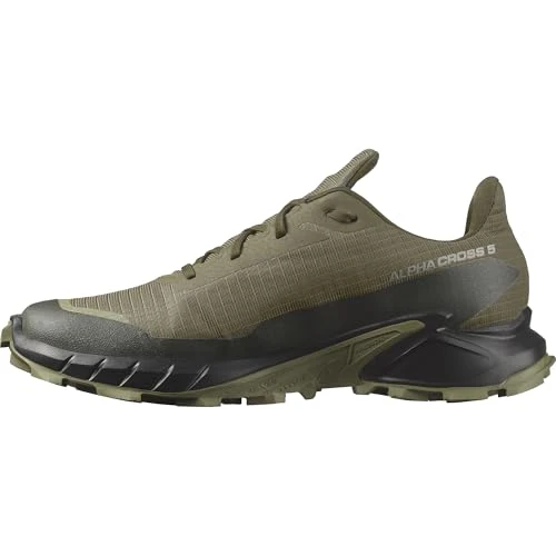 SALOMON Alphacross 5 Gore-Tex, Zapatos de Senderismo Hombre