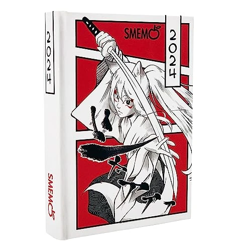 Offerta a tempo: Smemoranda Manga Samurai Special Edition - Diario Scuola 2023-2024, 16 Mesi, Settembre 23 - Dicembre 24, Agenda Scolastica con Planner e Sticker, Copertina Rigida, Formato Large 13 x 17,7 cm - 38% da 8.38 € a 5.18 €