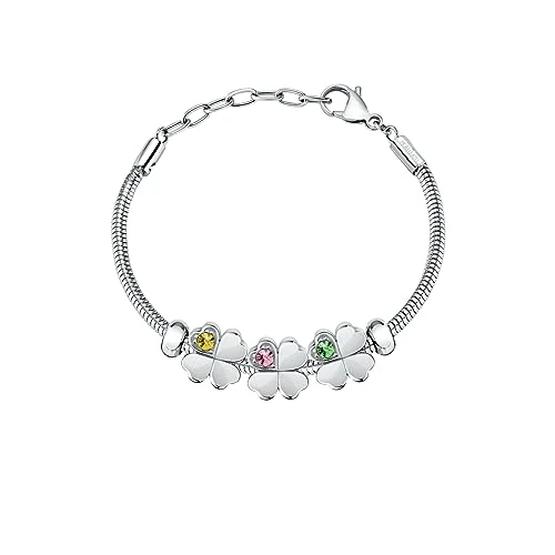 Limited-time offer: MORELLATO Drops Women's Bracelets in Steel, Crystals - SCZ1283 from 69.30 £ to 69.30 £ (save 0.00%)