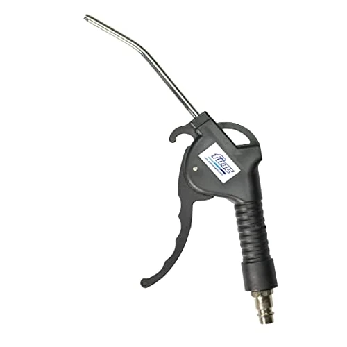 Offre limitée : FIAC Pistolet Air Comprimé avec Buse de 3,8mm, Pistolet de Soufflage à Canon Courbé de 10cm, Accessoire Compresseurs, Corps en Plastique Isolant, Pression Max. 8 Bar, Noir de 10.28 € à 10.28 € (0.00% de remise)