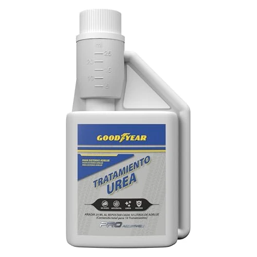 Goodyear Tratamiento Anticristalizante de la Urea para Sistemas AdBlue con Dosificador Pro Additives. Aditivo de AdBlue 250 ml.