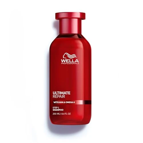 Wella Professionals Ultimate Repair Shampoo – Intensieve herstellende shampoo voor beschadigd haar – 250ml
