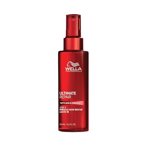 Offerta a tempo: Wella Professionals ULTIMATE REPAIR Miracle Hair Rescue, Spray Professionale Ripara i capelli in 90 secondi, Per Tutti i Tipi di Capelli Danneggiati, 95 ml - 24% da 49.26 € a 37.53 €