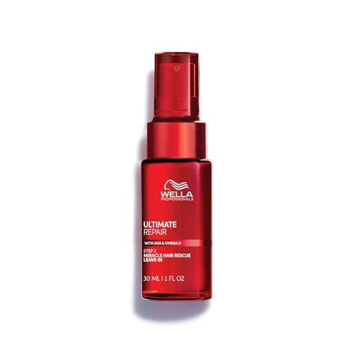 Offerta a tempo: Wella Professionals ULTIMATE REPAIR Miracle Hair Rescue | Spray Professionale Ripara i capelli in 90 secondi | Per Tutti i Tipi di Capelli Danneggiati, 30ml - 36% da 32.00 € a 20.58 €