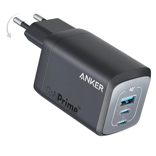 Oferta limitowana: Ładowarka USB-C 100 W, Anker Prime GaN, 3-portowa ładowarka PPS, mała składana konstrukcja, kompatybilna z MacBook Pro/Air, Pixelbook, iPad Pro, iPhone15/Pro, Galaxy S23, Note 20 i wieloma innymi z 297.99 zł na 297.99 zł (oszczędź 0.00%