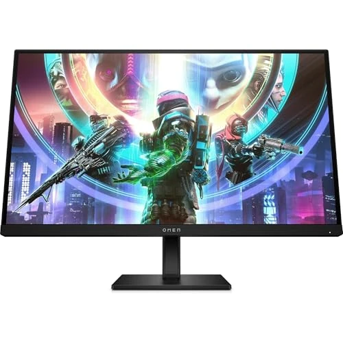 Offerta a tempo: HP OMEN 27qs Monitor da 27 Pollici, Pannello IPS da 16:9 QHD da 240 Hz, 1 ms, Display HDR 400, Antiriflesso, 400 Nits, AMD FreeSync, NVIDIA G-SYNC, VESA 100x100 mm, HDMI 2.0, USB-A e B - 55% da 510.00 € a 229.99 €