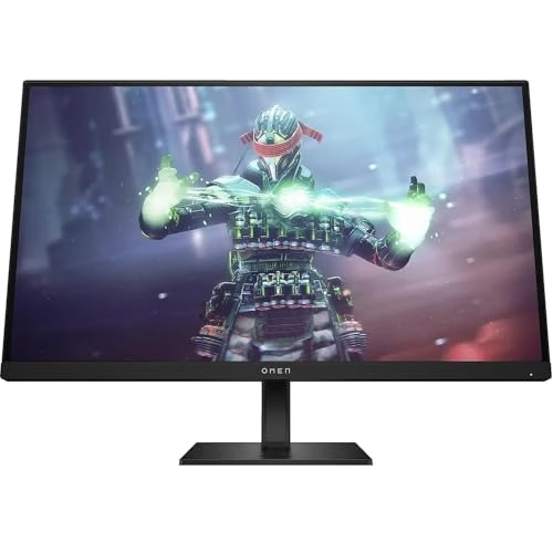 Oferta limitada: HP OMEN 27k - Monitor Gaming de 27" 4K UHD 3840 x 2160 a 144 Hz, 16:9, 1ms, HDMI, Antirreflejo, AMD FreeSync Premium, Compatible con Consolas, Altavoces Negro, 144Hz de 534.95 EUR a 534.95 EUR (ahorro 0%)