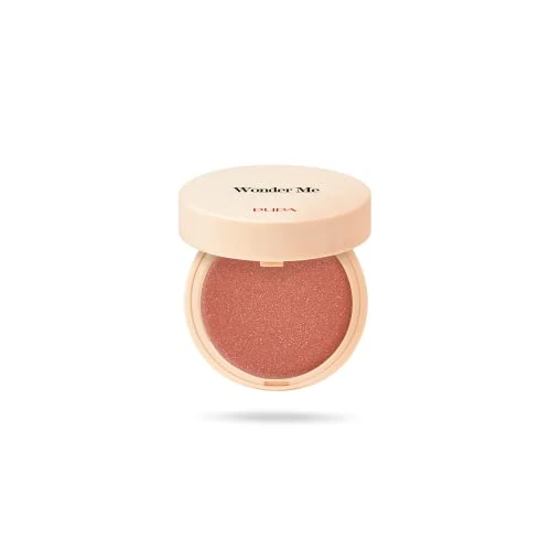 Offerta a tempo: Pupa Blush Wonder Me (Colore 003 That’s Hot Radiant) Fard Viso Effetto naturale con Acido Ialuronico, Guance perfezionate senza Macchie, disponibile in 9 Varianti Colore (Formato 4 g) - 61% da 15.40 € a 6.00 €