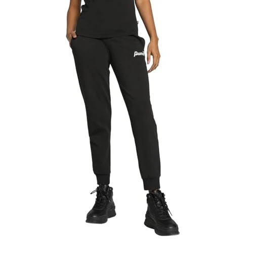 Offerta a tempo: PUMA Pantaloni Unisex Ess+ Blossom Script TR Pantaloni Lavorati a Maglia - 0.00% da 54.37 € a 54.37 €