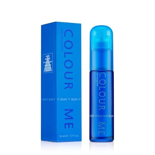 Limitiertes Angebot: COLOUR ME Azure Perfume for Men. 50ml Eau de Parfum Men, Luxury Fragrance - Mens Aftershave, Long Lasting Fragrance for Men by Milton-Lloyd von 9.22 EUR auf 9.22 EUR (Spare 0%)