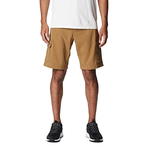 Tijdelijke aanbieding: Columbia Men's Silver Ridge Utility Cargo Short, Cargo Hiking Shorts, Delta, W38/L8 van 60.00 € naar 51.57 € (14% korting)