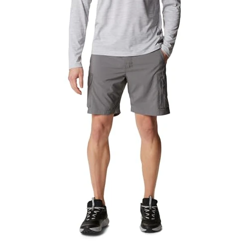 Offerta a tempo: Columbia Silver Ridge Utility Pantaloncini Cargo da Uomo - 52% da 60.00 € a 28.59 €