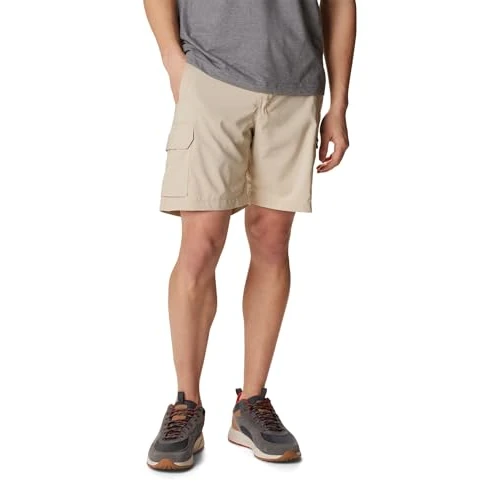 Limited-time offer: Columbia Men's Silver Ridge Utility Cargo Short, Cargo Hiking Shorts, Ancient Fossil, W40/L8 from 41.99 £ to 41.99 £ (save 0.00%)