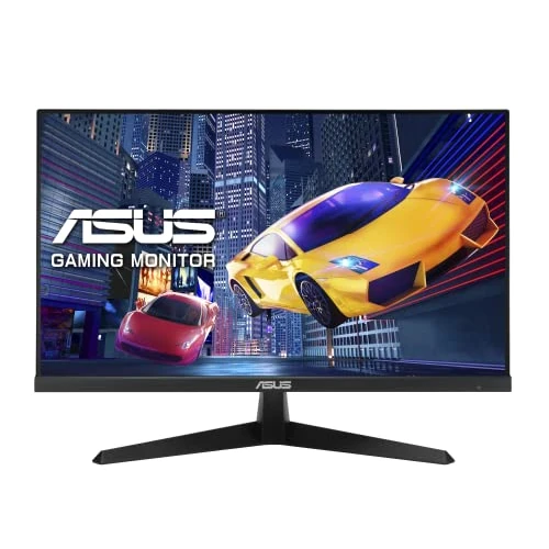 Limited offer: ASUS VY249HGE Eye Care Gaming Monitor, 24 inch FHD (1920 x 1080), IPS, 144Hz, IPS, SmoothMotion, 1ms (MPRT), FreeSync, Eye Care technology, Blue Light Filter, antibacterial treatment from 178.30 EUR to 158.69 EUR (save 11%)